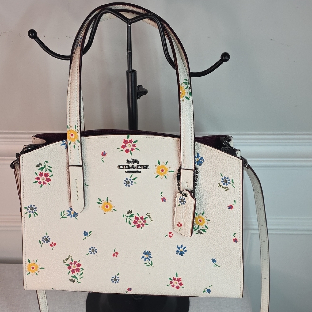Coach Charlie Carryall 28 bag NWOT - Picture 2 of 11